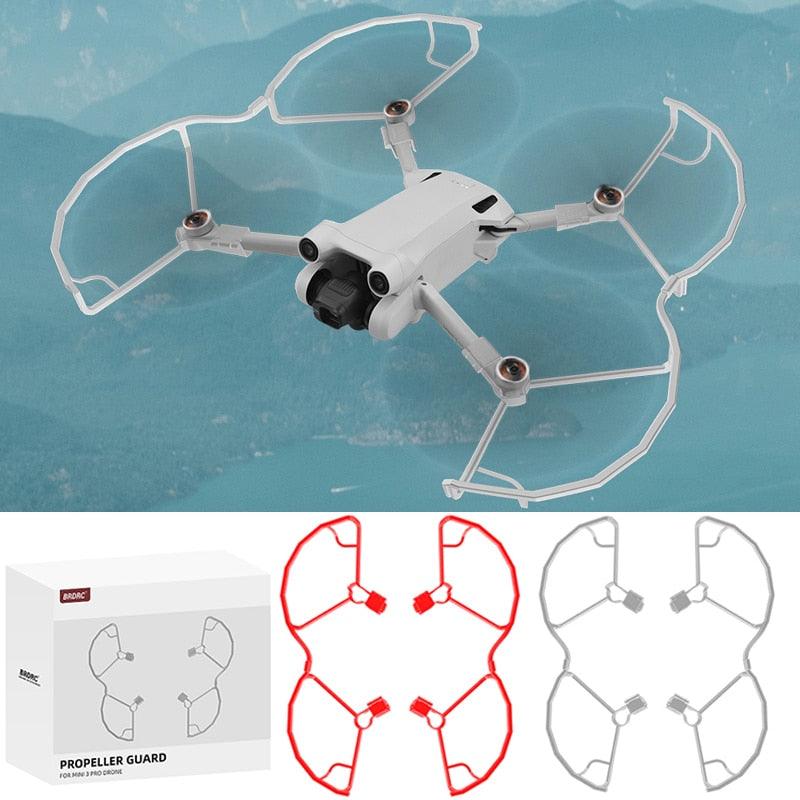 Propeller Guard for DJI Mini 3 Pro Drone - Propellers Protector Props Cover Wing Fan Bumper Cage Protective Ring Drone Accessories 2 Propeller Guard for DJI Mini 3 Pro Drone - Propellers Protector Props Cover Wing Fan Bumper Cage Protective Ring Drone Accessories - Image 2