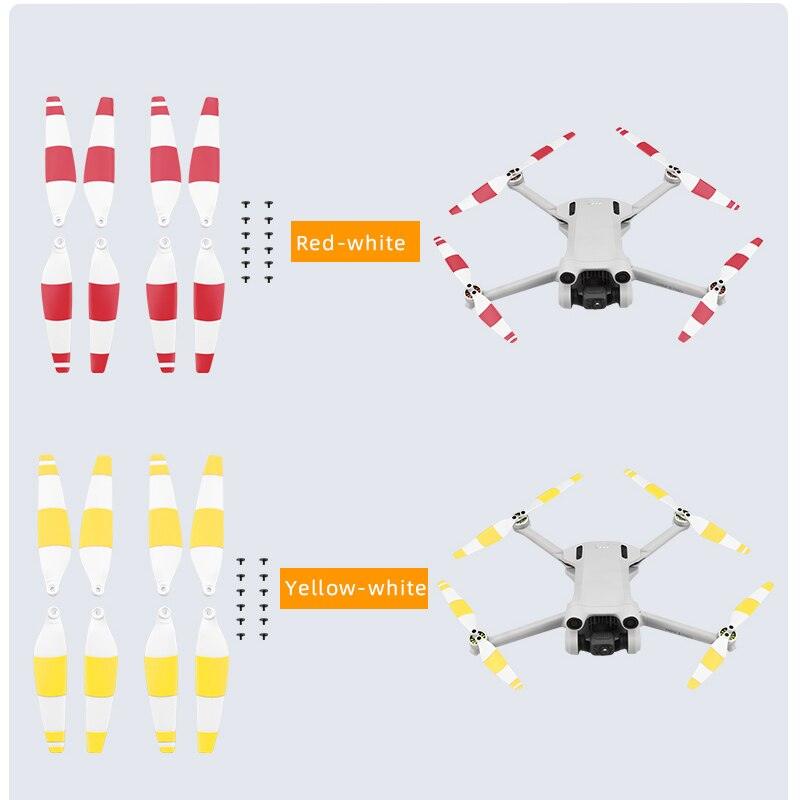 16PCS Replacement Propeller for DJI Mini 3 PRO Drone 6030Light Weight Props Blade Wing Fans Accessories Spare Parts Screw Kits 16 16PCS Replacement Propeller for DJI Mini 3 PRO Drone 6030Light Weight Props Blade Wing Fans Accessories Spare Parts Screw Kits - Image 16