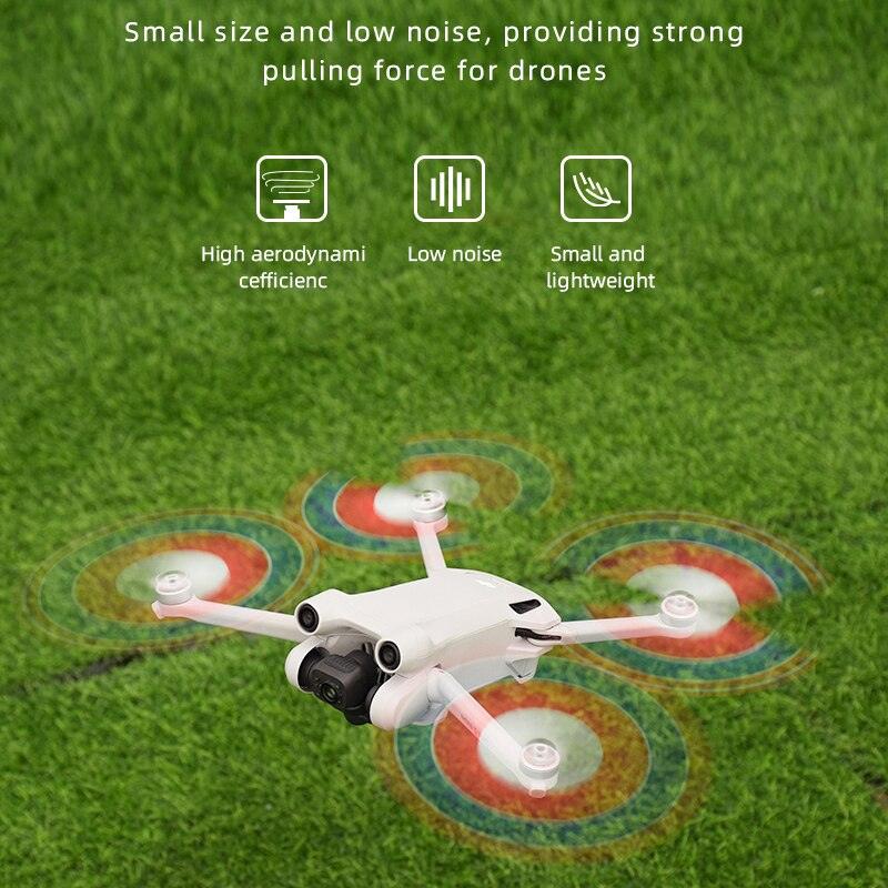 16PCS Replacement Propeller for DJI Mini 3 PRO Drone 6030Light Weight Props Blade Wing Fans Accessories Spare Parts Screw Kits 15 16PCS Replacement Propeller for DJI Mini 3 PRO Drone 6030Light Weight Props Blade Wing Fans Accessories Spare Parts Screw Kits - Image 15