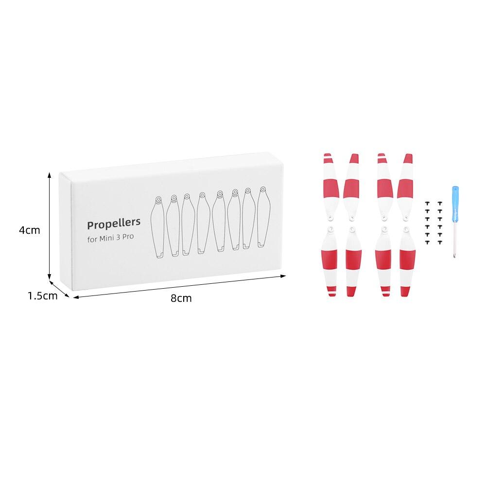 16PCS Replacement Propeller for DJI Mini 3 PRO Drone 6030Light Weight Props Blade Wing Fans Accessories Spare Parts Screw Kits 13 16PCS Replacement Propeller for DJI Mini 3 PRO Drone 6030Light Weight Props Blade Wing Fans Accessories Spare Parts Screw Kits - Image 13
