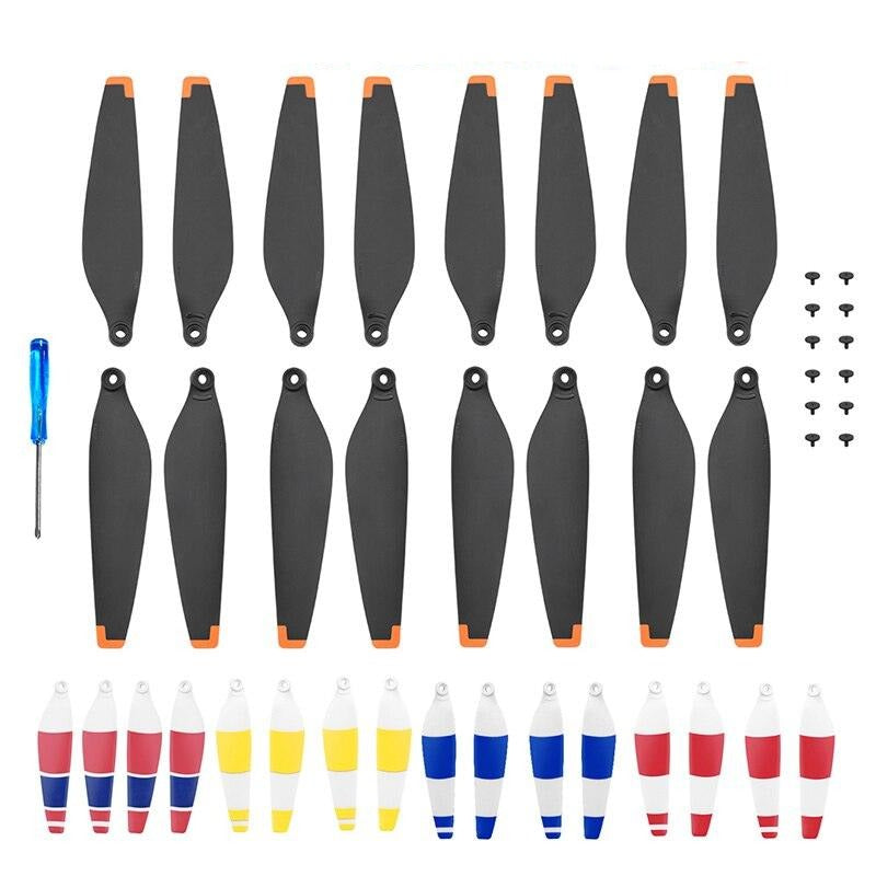 16PCS Replacement Propeller for DJI Mini 3 PRO Drone 6030Light Weight Props Blade Wing Fans Accessories Spare Parts Screw Kits 1 16PCS Replacement Propeller for DJI Mini 3 PRO Drone 6030Light Weight Props Blade Wing Fans Accessories Spare Parts Screw Kits