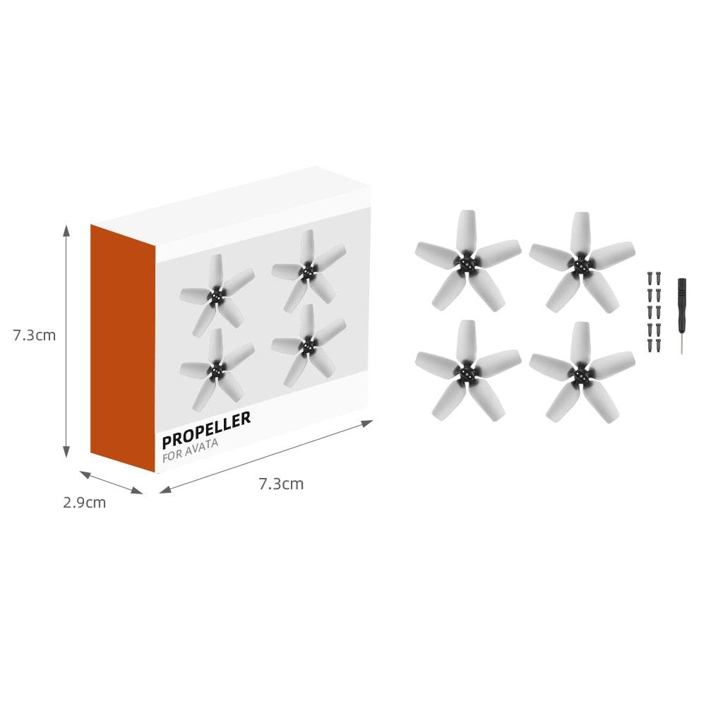 for DJI AVATA Goggles 2/V2 HeadBand Battery Holder Bottom Protector Propellers Drone Accessories 8 for DJI AVATA Goggles 2/V2 HeadBand Battery Holder Bottom Protector Propellers Drone Accessories - Image 8