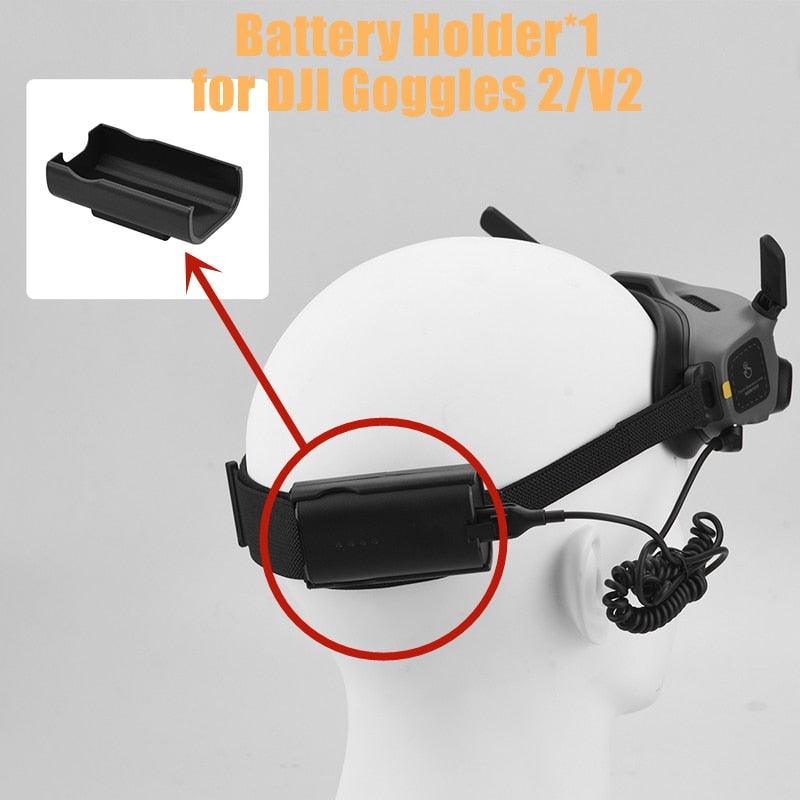 for DJI AVATA Goggles 2/V2 HeadBand Battery Holder Bottom Protector Propellers Drone Accessories 7 for DJI AVATA Goggles 2/V2 HeadBand Battery Holder Bottom Protector Propellers Drone Accessories - Image 7