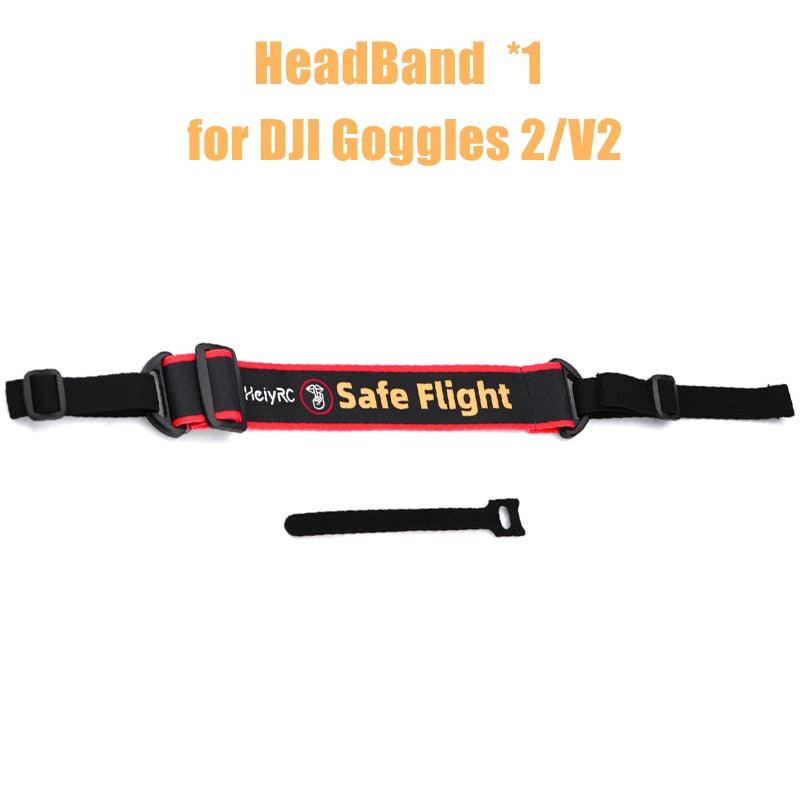 for DJI AVATA Goggles 2/V2 HeadBand Battery Holder Bottom Protector Propellers Drone Accessories 4 for DJI AVATA Goggles 2/V2 HeadBand Battery Holder Bottom Protector Propellers Drone Accessories - Image 4