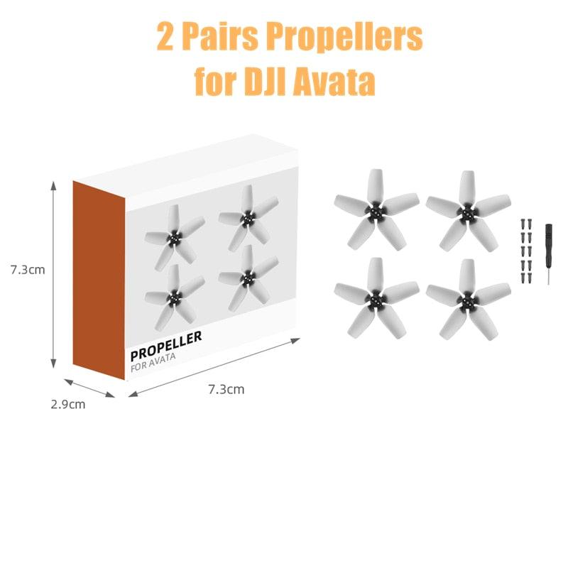 for DJI AVATA Goggles 2/V2 HeadBand Battery Holder Bottom Protector Propellers Drone Accessories 2 for DJI AVATA Goggles 2/V2 HeadBand Battery Holder Bottom Protector Propellers Drone Accessories - Image 2