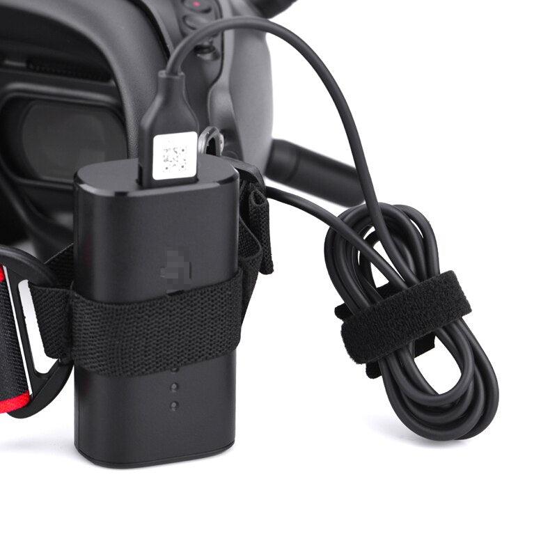 Adjustable Head Strap Band for DJI FPV Goggles V2 Face Plate Eye Pad Replacement for DJI FPV Combo Goggles Accessory Skin-Friend 7 Adjustable Head Strap Band for DJI FPV Goggles V2 Face Plate Eye Pad Replacement for DJI FPV Combo Goggles Accessory Skin-Friend - Image 7