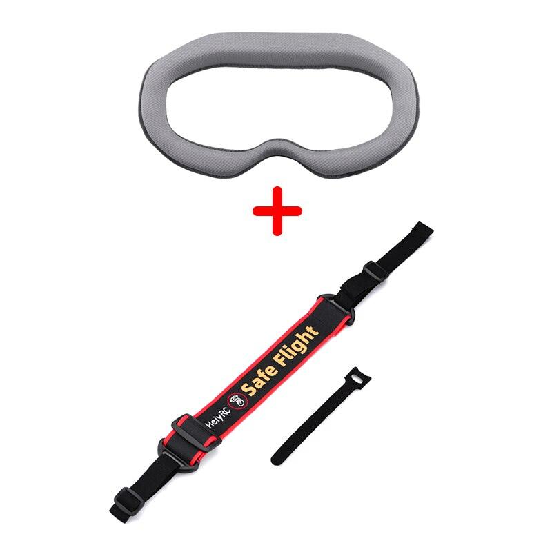 Adjustable Head Strap Band for DJI FPV Goggles V2 Face Plate Eye Pad Replacement for DJI FPV Combo Goggles Accessory Skin-Friend 6 Adjustable Head Strap Band for DJI FPV Goggles V2 Face Plate Eye Pad Replacement for DJI FPV Combo Goggles Accessory Skin-Friend - Image 6