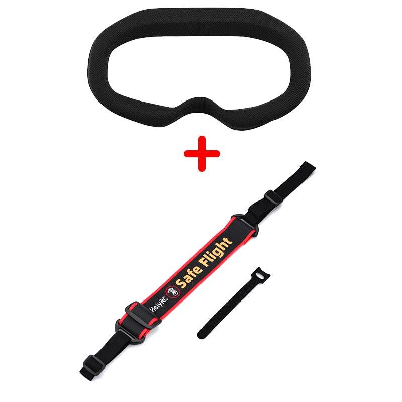 Adjustable Head Strap Band for DJI FPV Goggles V2 Face Plate Eye Pad Replacement for DJI FPV Combo Goggles Accessory Skin-Friend 5 Adjustable Head Strap Band for DJI FPV Goggles V2 Face Plate Eye Pad Replacement for DJI FPV Combo Goggles Accessory Skin-Friend - Image 5