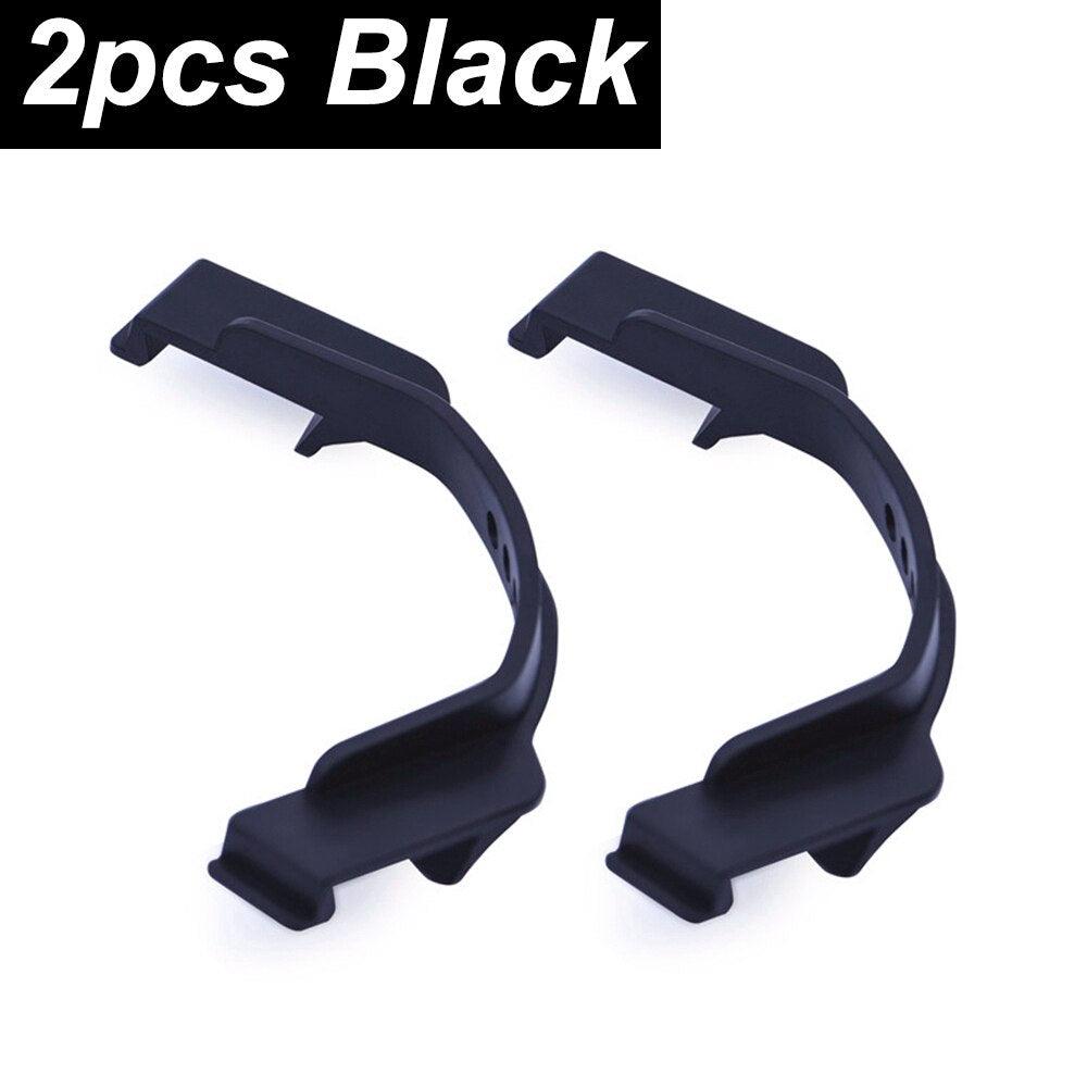 Полет батареи пряжка фюзеляж защитное крепление для DJI Spark дрон противоскользящий ремешок крышка протектор безопасности блокировщик охранник крепление 2 Flight Battery Buckle Fuselage Protective Mount for DJI Spark Drone Anti-slip Strap Cover Protector Safety Locker Guard Mount — изображение 2