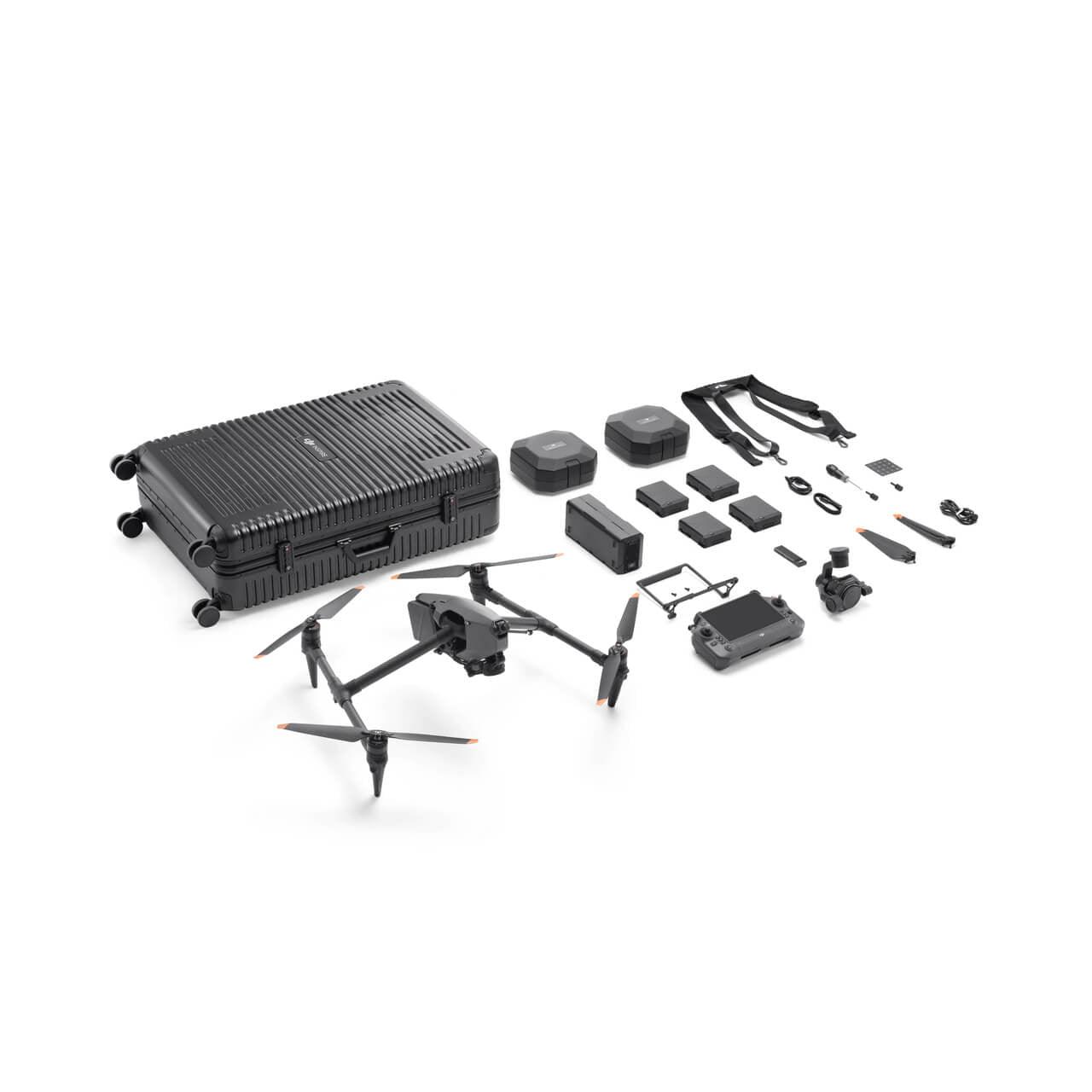 DJI Inspire 3 - Full-frame 8K/75fps ProRes RAW Dual Native ISO 1/1.8-inch Ultra-Wide Centimeter-Level RTK Positioning Night-Vision FPV Camera 6 DJI Inspire 3 - Full-frame 8K/75fps ProRes RAW Dual Native ISO 1/1.8-inch Ultra-Wide Centimeter-Level RTK Positioning Night-Vision FPV Camera - Image 6