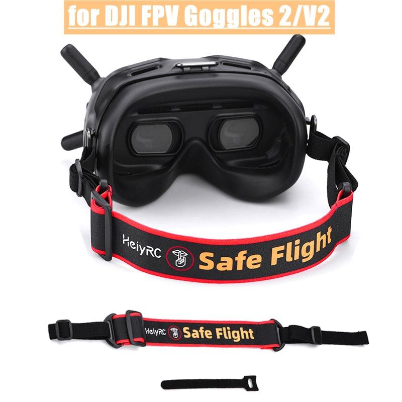 Band Head Strap Fixer for DJI FPV Goggles 2/V2 - HeadBand Battery Holder Charge Cable Clip Holder for DJI AVATA/FPV COMBO 3 Band Head Strap Fixer for DJI FPV Goggles 2/V2 - HeadBand Battery Holder Charge Cable Clip Holder for DJI AVATA/FPV COMBO - Image 3