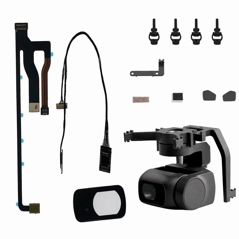 Replacment for DJI Mavic Mini / SE Gimbal Camera Part Empty Gimbal Motor Signal PTZ Cable Lens UV Glass 3 IN 1 Flat Cable 1 Replacment for DJI Mavic Mini / SE Gimbal Camera Part Empty Gimbal Motor Signal PTZ Cable Lens UV Glass 3 IN 1 Flat Cable