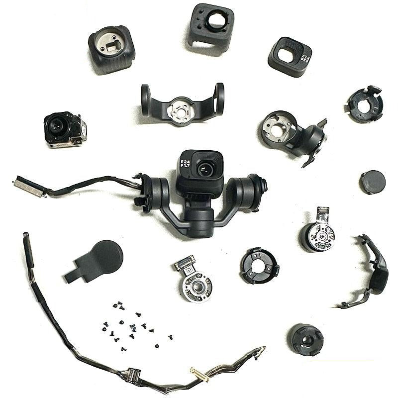 DJI Mini3 Pro Gimbal Yaw Roll Bracket Gimbal Motor Gimbal Arm Gimbal Cover for Mini 3 pro gimbal Repair Parts Used Repair Parts 1 DJI Mini3 Pro Gimbal Yaw Roll Bracket Gimbal Motor Gimbal Arm Gimbal Cover for Mini 3 pro gimbal Repair Parts Used Repair Parts