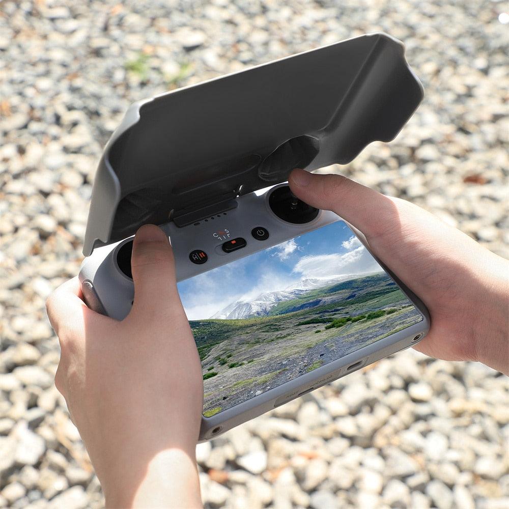 For DJI Mini 3 Pro Remote Control Sunhood 2in1 Controller Protector For DJI RC Hard Case Sun Hood Mini3 Accessories Cover Set 11 For DJI Mini 3 Pro Remote Control Sunhood 2in1 Controller Protector For DJI RC Hard Case Sun Hood Mini3 Accessories Cover Set - Image 11