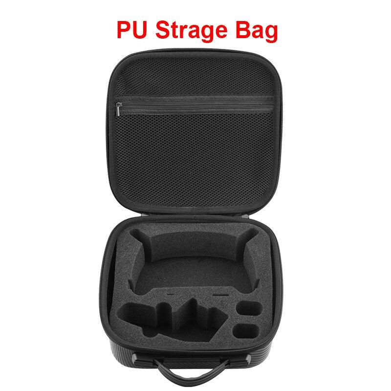 Storage Bag For FPV Combo Goggles V2 - Portable Nylon PU Handbag Carrying Case Travel Protection For DJI FPV Glasses Accessories 2 Storage Bag For FPV Combo Goggles V2 - Portable Nylon PU Handbag Carrying Case Travel Protection For DJI FPV Glasses Accessories - Image 2
