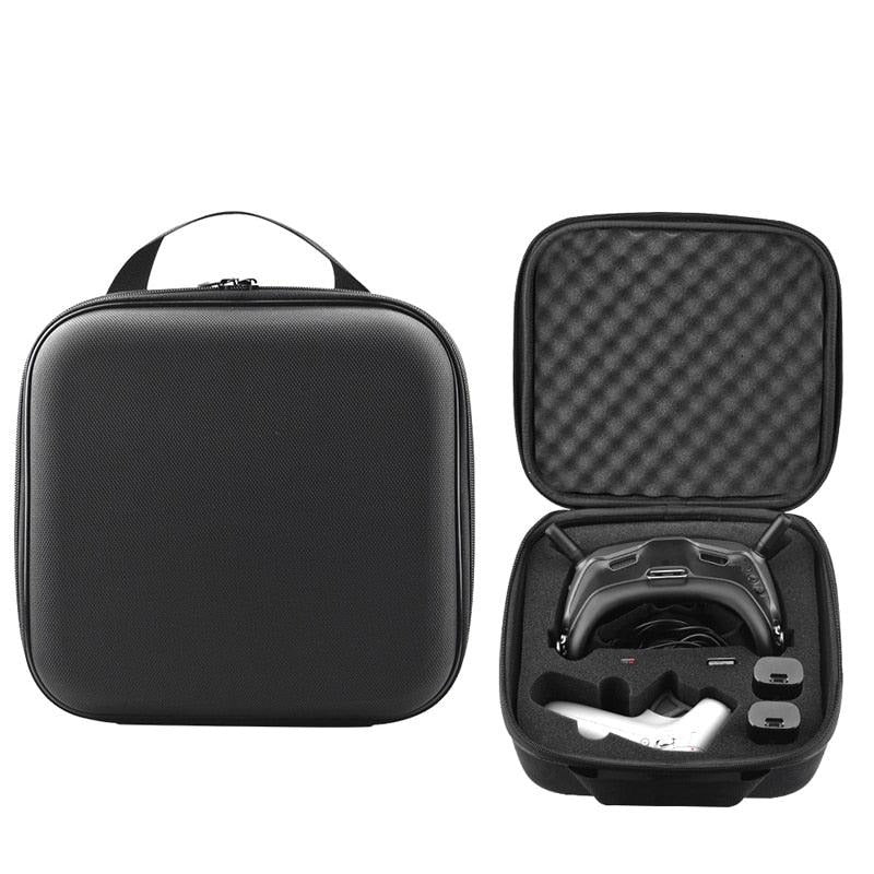 Storage Bag For FPV Combo Goggles V2 - Portable Nylon PU Handbag Carrying Case Travel Protection For DJI FPV Glasses Accessories 1 Storage Bag For FPV Combo Goggles V2 - Portable Nylon PU Handbag Carrying Case Travel Protection For DJI FPV Glasses Accessories