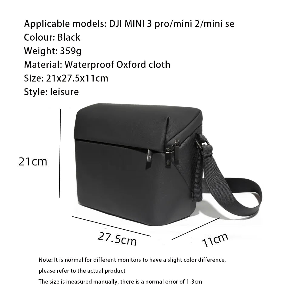 for DJI Mini 4 Pro Shoulder Bag Storage - Travel Backpack for DJI Mini 2/AIR 2S/Mini 3/Mini 3/4 Pro Bag Drone Case Accessory Box 3 for DJI Mini 4 Pro Shoulder Bag Storage - Travel Backpack for DJI Mini 2/AIR 2S/Mini 3/Mini 3/4 Pro Bag Drone Case Accessory Box — изображение 3