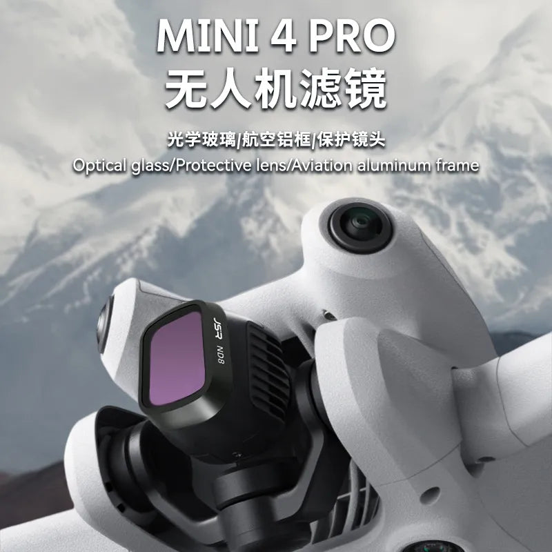 For DJI Mini 4 Pro filter - UV lens protection CPL polarization, ND8 light reduction, mini 4 Pro drone UV lens 3 For DJI Mini 4 Pro filter - UV lens protection CPL polarization, ND8 light reduction, mini 4 Pro drone UV lens - Image 3