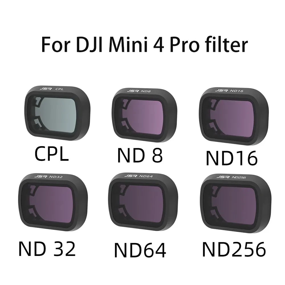 For DJI Mini 4 Pro filter - UV lens protection CPL polarization, ND8 light reduction, mini 4 Pro drone UV lens 2 For DJI Mini 4 Pro filter - UV lens protection CPL polarization, ND8 light reduction, mini 4 Pro drone UV lens - Image 2