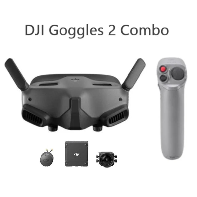DJI Goggles 2 combo - Compact Portable Dual 1080p Screens for DJI AVATA DJI O3 Air Unit 10 DJI Goggles 2 combo - Compact Portable Dual 1080p Screens for DJI AVATA DJI O3 Air Unit - Image 10