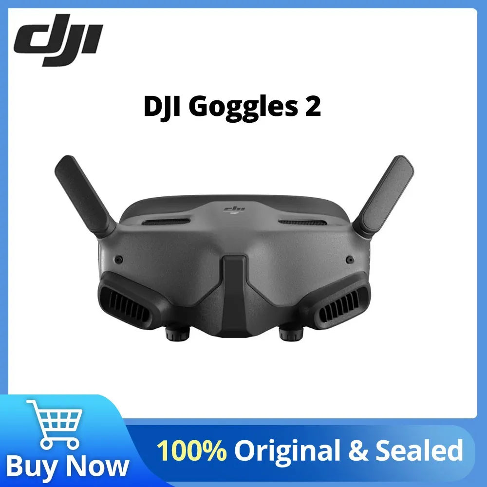 DJI Goggles 2 combo - Compact Portable Dual 1080p Screens for DJI AVATA DJI O3 Air Unit 2 DJI Goggles 2 combo - Compact Portable Dual 1080p Screens for DJI AVATA DJI O3 Air Unit - Image 2