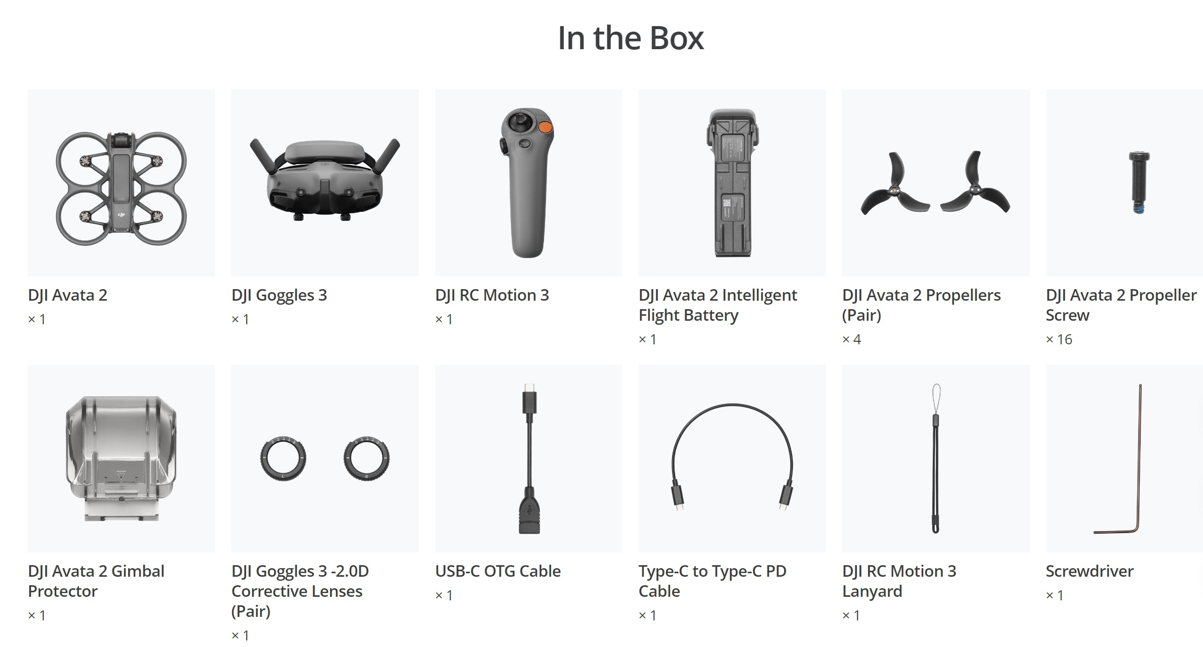 DJI Avata 2 Fly More Combo 10 DJI Avata 2 Fly More Combo - Image 10
