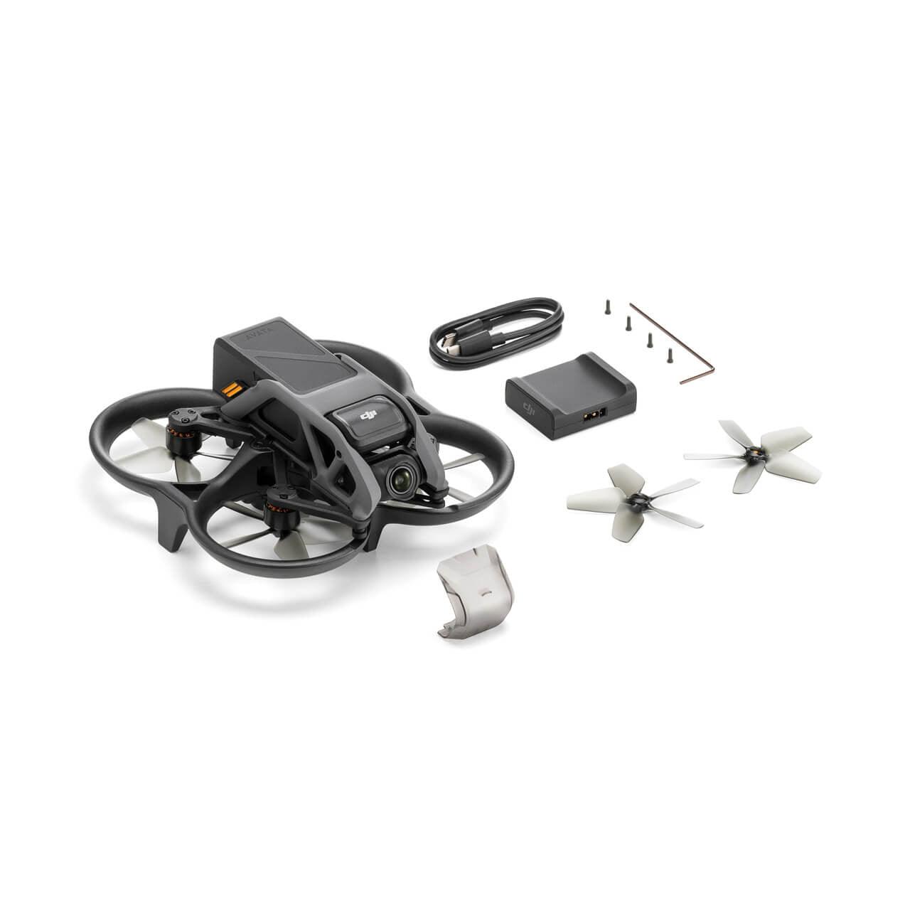 DJI Avata - Pro-View | Fly Smart Combo | Fly More Kit Professional Camera Drone 10 DJI Avata - Pro-View | Fly Smart Combo | Fly More Kit Professional Camera Drone - Image 10