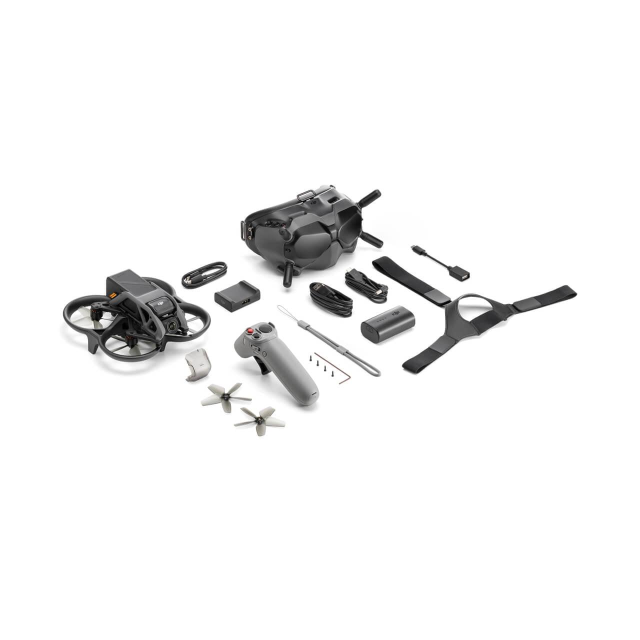 DJI Avata - Pro-View | Fly Smart Combo | Fly More Kit Professional Camera Drone 8 DJI Avata - Pro-View | Fly Smart Combo | Fly More Kit Professional Camera Drone - Image 8