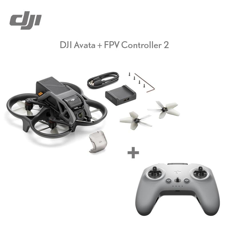 DJI Avata FPV Drone Goggles V2 Intuitive Motion Control 4K/60fps Videos 10KM 1080p 410g Portable Safety Smart Drones IN STOCK Professional Camera Drone 3 DJI Avata FPV Drone Goggles V2 Intuitive Motion Control 4K/60fps Videos 10KM 1080p 410g Portable Safety Smart Drones IN STOCK Professional Camera Drone - Image 3