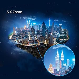 DEERC DE22 GPS Drone - with 4K HD Camera 2-axis Gimbal, EIS Anti-Shake, 5G FPV Live Video Brushless Motor, Auto Return Home, Selfie, Follow Me, Waypoints, Circle Fly 52Min Flight with Carrycase Professional Camera Drone 8 DEERC DE22 GPS Drone, enjoy the beauty and landscapes through the APP.