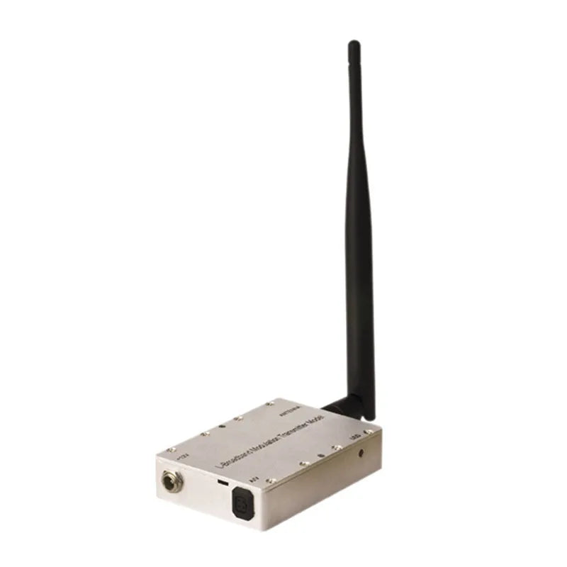 1.2G 4W 4000mW VTX - PAL/NTSC Wireless AV FPV Transmitter Receiver Combo 2-3KM for RC FPV Drone 2 1.2G 4W 4000mW VTX - PAL/NTSC Wireless AV FPV Transmitter Receiver Combo 2-3KM for RC FPV Drone - Image 2