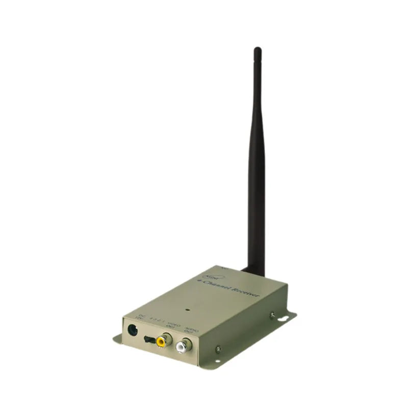 1.2G 4W 4000mW VTX - PAL/NTSC Wireless AV FPV Transmitter Receiver Combo 2-3KM for RC FPV Drone 3 1.2G 4W 4000mW VTX - PAL/NTSC Wireless AV FPV Transmitter Receiver Combo 2-3KM for RC FPV Drone - Image 3