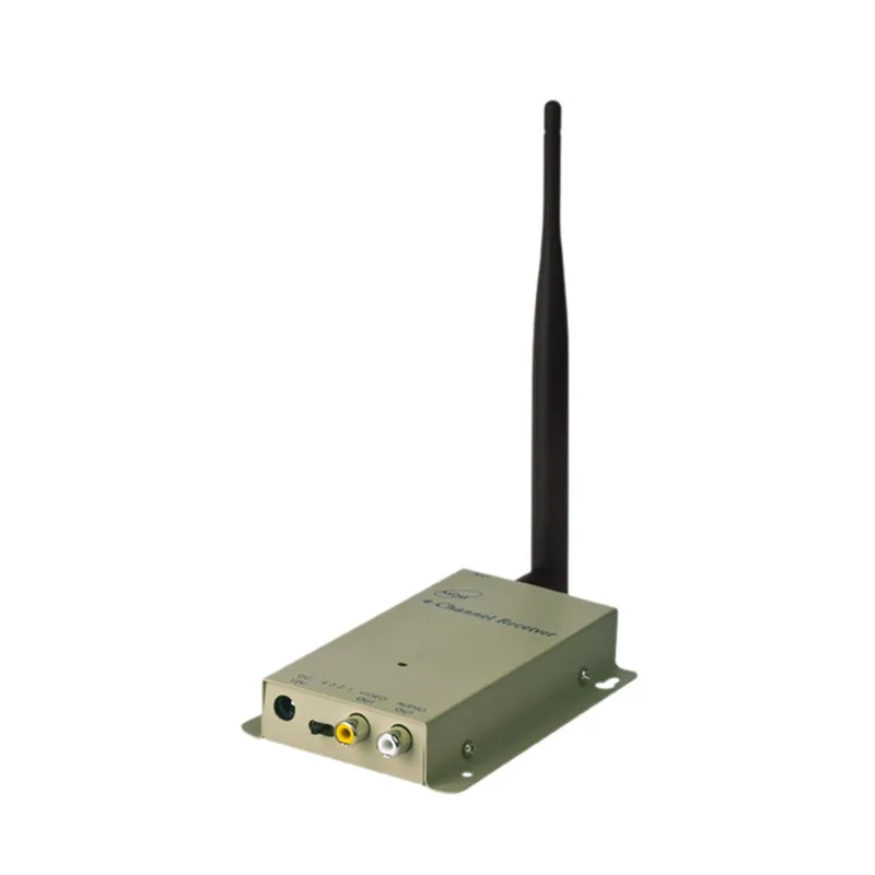 1.2G 4W 4000mW VTX - PAL/NTSC Wireless AV FPV Transmitter Receiver Combo 2-3KM for RC FPV Drone 6