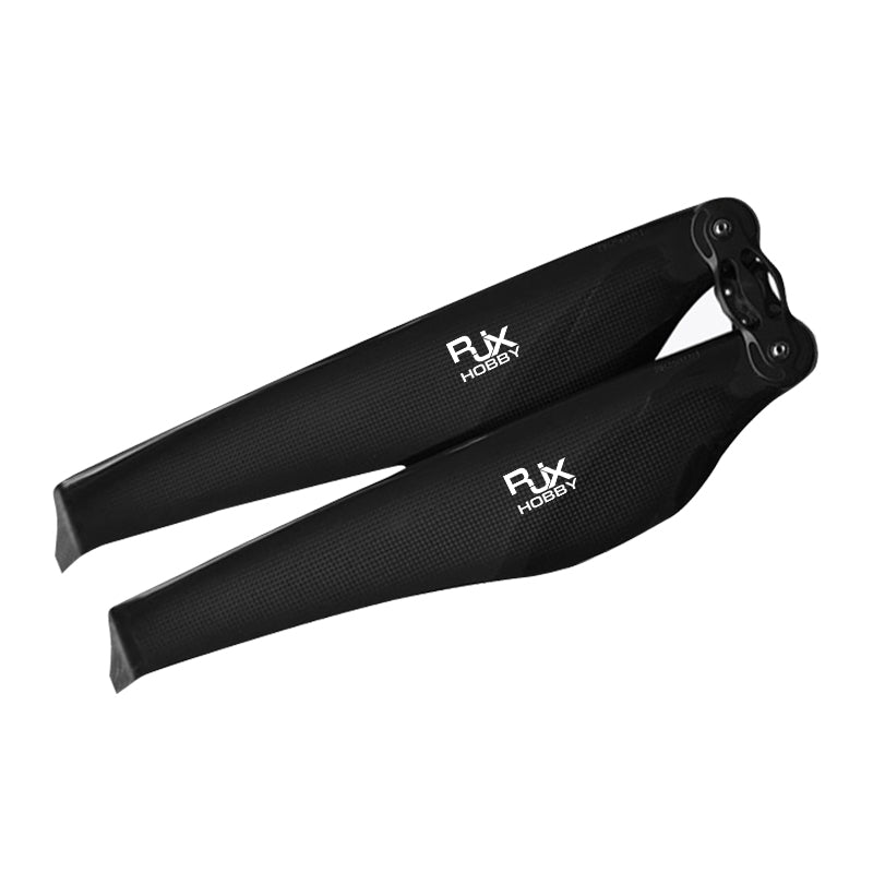 1 Pair RJXHOBBY 31.2x10.2 / 32.2x10.5 / 34.2x11.2 / 36.2x11.8 / 36.2x14 Inch Carbon Fiber Folding Propeller for Drone 2 1 Pair RJXHOBBY 31.2x10.2 / 32.2x10.5 / 34.2x11.2 / 36.2x11.8 / 36.2x14 Inch Carbon Fiber Folding Propeller for Drone - Bild 2