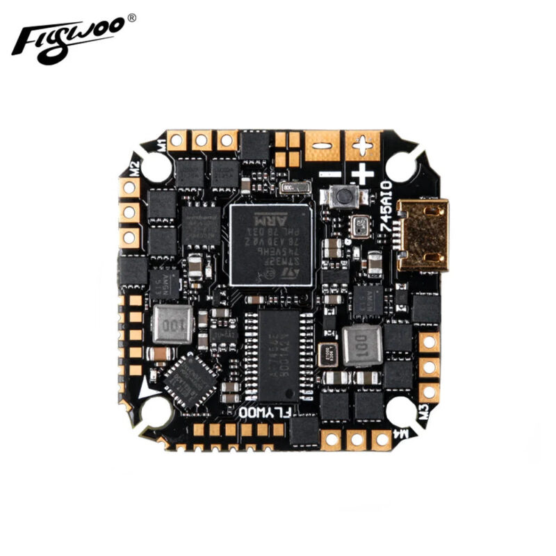 (1MB FLASH) GOKU GN 745 40A AIO BL_32 V1.2 (MPU6000 ) 25.5 X 25.5 5V/9V — изображение 4