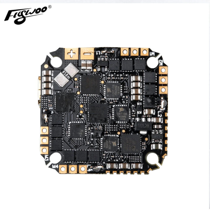 (1MB FLASH) GOKU GN 745 40A AIO BL_32 V1.2 (MPU6000 ) 25.5 X 25.5 5V/9V — изображение 5