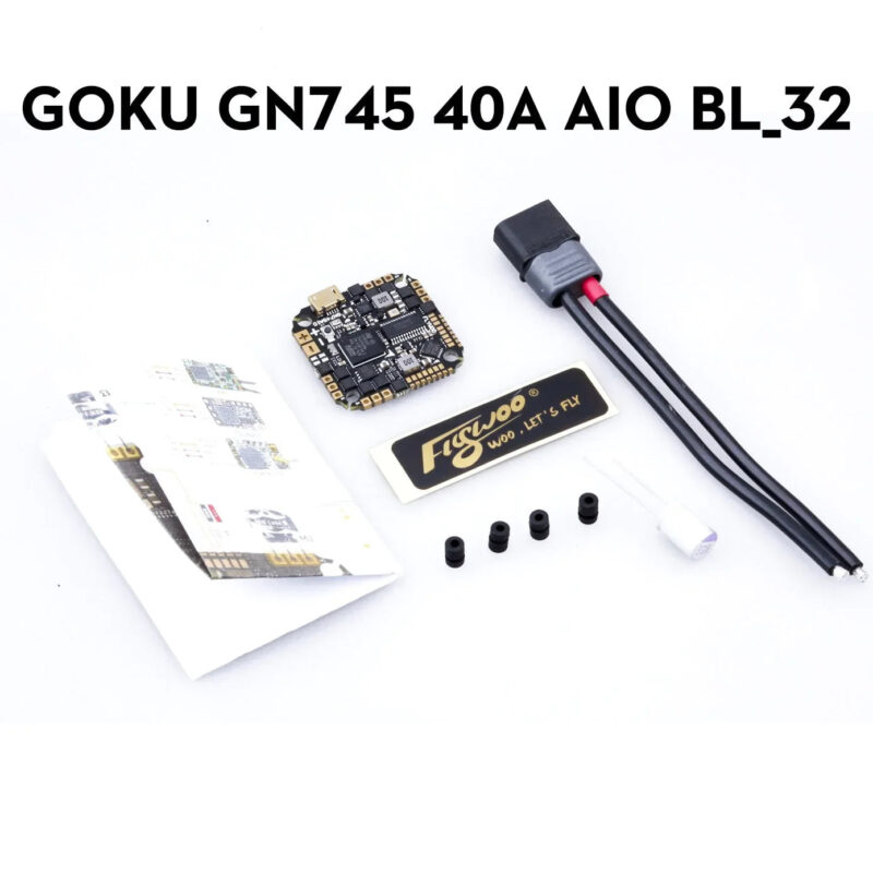 (1MB FLASH) GOKU GN 745 40A AIO BL_32 V1.2 (MPU6000 ) 25.5 X 25.5 5V/9V — изображение 6