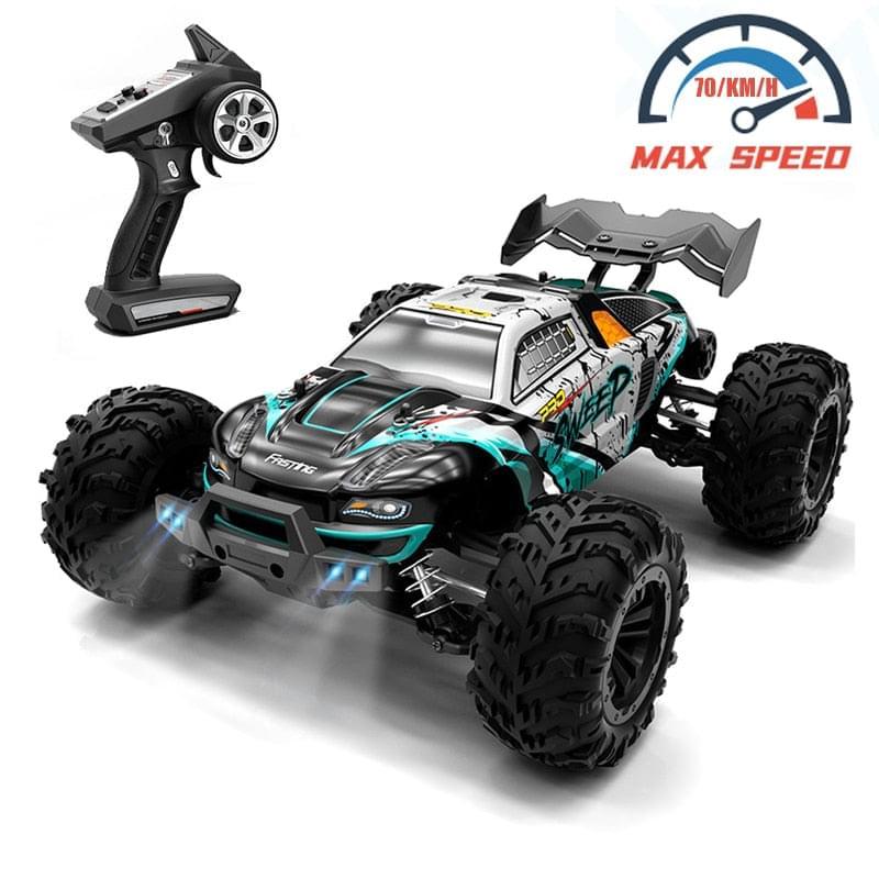 1/16 4WD 70KM/h High Speed 2.4G RC Car Brushless Motor Remote Control Racing Climbing Cars Drift Off Road Vehicle Toy for Adults 2 1/16 4WD 70KM/h High Speed 2.4G RC Car Brushless Motor Remote Control Racing Climbing Cars Drift Off Road Vehicle Toy for Adults - Image 2