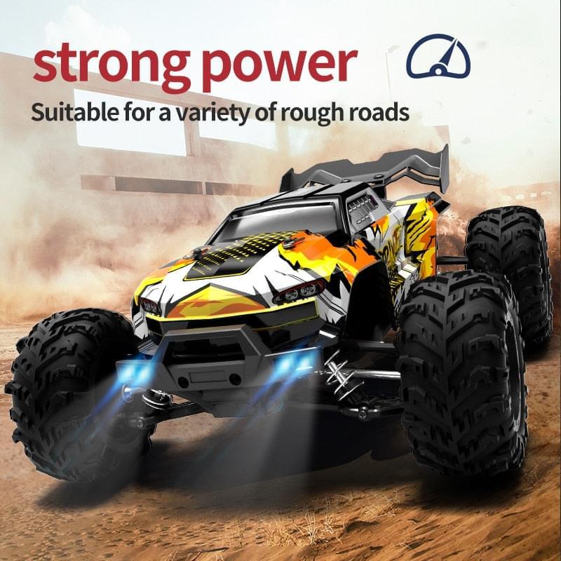 1/16 4WD 70KM/h High Speed 2.4G RC Car Brushless Motor Remote Control Racing Climbing Cars Drift Off Road Vehicle Toy for Adults 8 1/16 4WD 70KM/h High Speed 2.4G RC Car Brushless Motor Remote Control Racing Climbing Cars Drift Off Road Vehicle Toy for Adults - Image 8