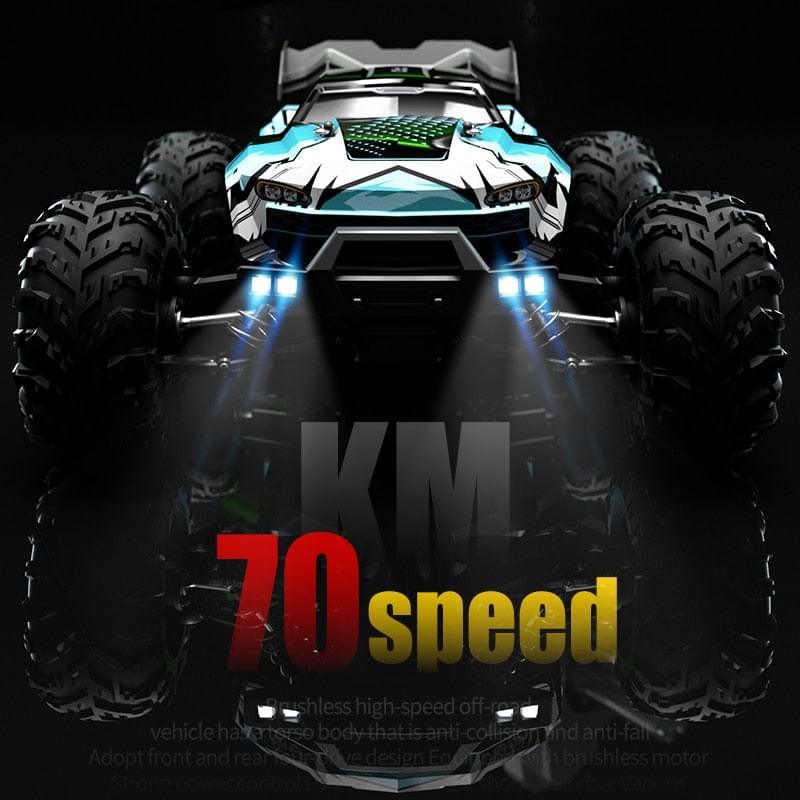 1/16 4WD 70KM/h High Speed 2.4G RC Car Brushless Motor Remote Control Racing Climbing Cars Drift Off Road Vehicle Toy for Adults 10 1/16 4WD 70KM/h High Speed 2.4G RC Car Brushless Motor Remote Control Racing Climbing Cars Drift Off Road Vehicle Toy for Adults - Image 10