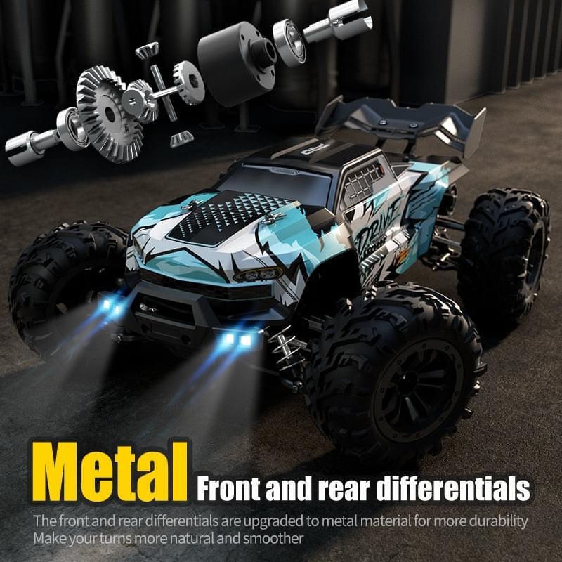 1/16 4WD 70KM/h High Speed 2.4G RC Car Brushless Motor Remote Control Racing Climbing Cars Drift Off Road Vehicle Toy for Adults 11 1/16 4WD 70KM/h High Speed 2.4G RC Car Brushless Motor Remote Control Racing Climbing Cars Drift Off Road Vehicle Toy for Adults - Image 11