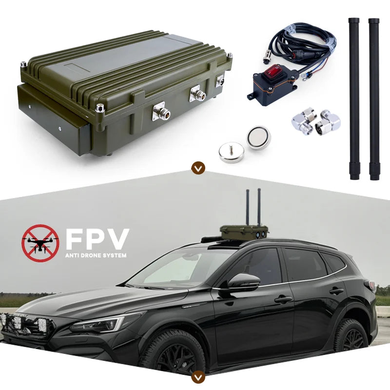 1/2/3/4 Channel Anti Drone Device For Car 3 1/2/3/4 Channel Anti Drone Device For Car - صورة 1/2/3/4 Channel Anti Drone Device For Car - صورة 3