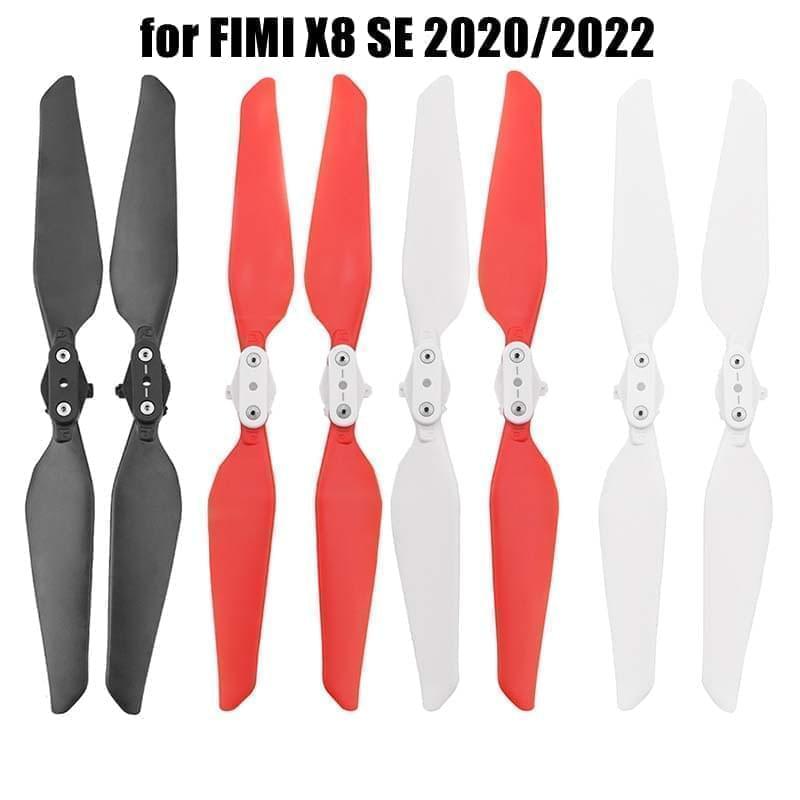 1/4Pairs Propeller for FIMI X8 SE 2020/2022 V2 Drone Quick Release Folding Blade Props Spare Parts Replacement Accessory 1 1/4Pairs Propeller for FIMI X8 SE 2020/2022 V2 Drone Quick Release Folding Blade Props Spare Parts Replacement Accessory