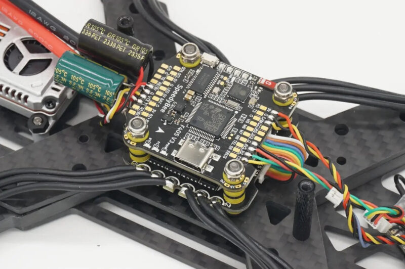 10 Inch FPV Drone - 5.8G 1.6W 10-20KM Flying Range 1000TVL Camera F405 FC 3115Motor Freestyle Long Range Drone - Bild 4