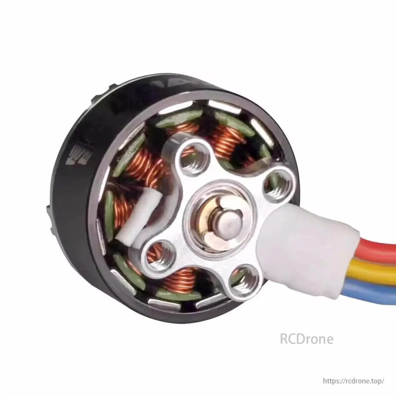 1/4PCS LDARC 1204 4400KV Brushless Motor for 2-Inch FPV Racing Drone – 3–4S LiPo, 1.5mm Shaft, 9x9mm Mount - Bild 3