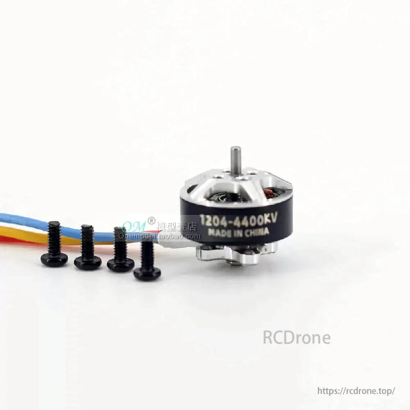 1/4PCS LDARC 1204 4400KV Brushless Motor for 2-Inch FPV Racing Drone – 3–4S LiPo, 1.5mm Shaft, 9x9mm Mount - Bild 6