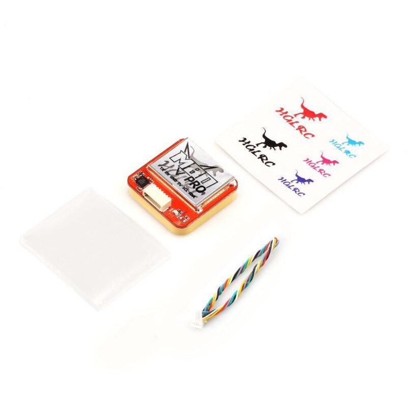 1/2PCS HGLRC M80 PRO /M80PRO GPS GLONASS GALILEO - QZSS SBAS BDS QMC5883 Compass 5V Power 25mm x 25mm x 8.3mm For FPV Drones - Bild 9