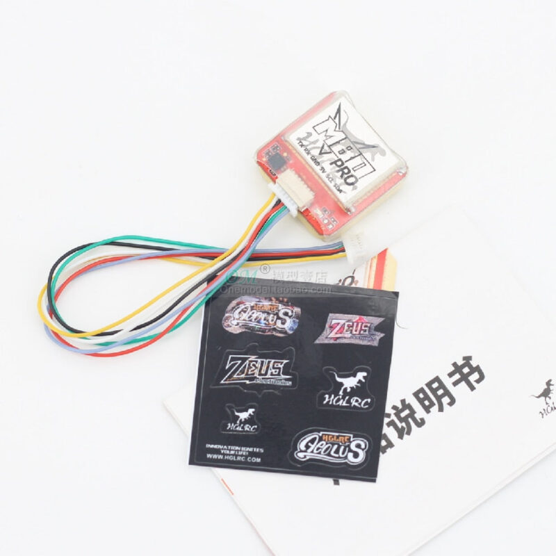1/2PCS HGLRC M80 PRO /M80PRO GPS GLONASS GALILEO - QZSS SBAS BDS QMC5883 Compass 5V Power 25mm x 25mm x 8.3mm For FPV Drones - Bild 10