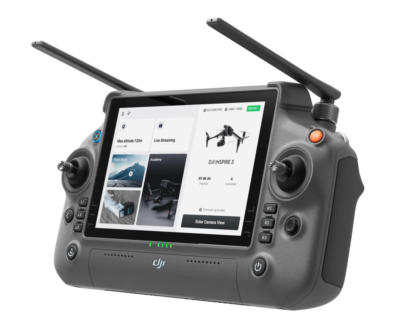 DJI Inspire 3, DJI INSPIRE 3 X9-BK Air Paykond Contro