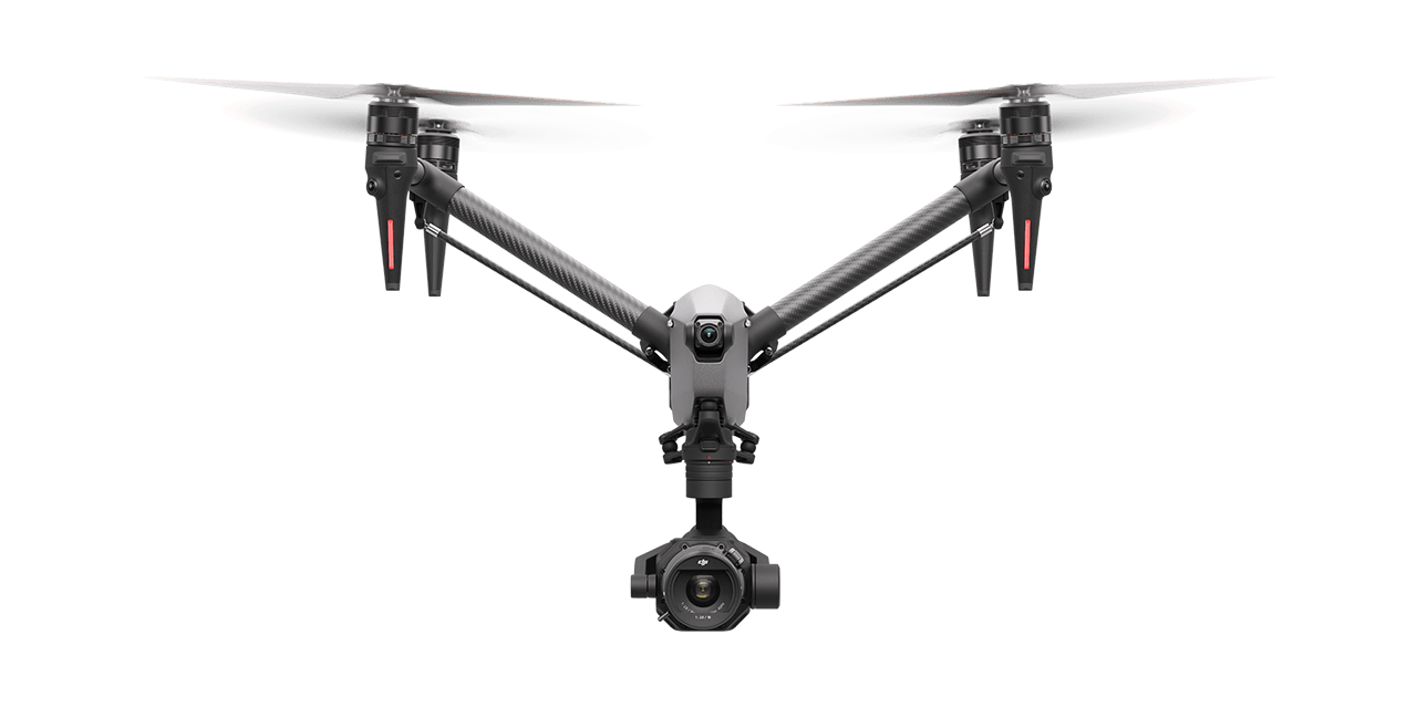DJI Inspire 3, Known for: Life of Pi, Top Gun: Maverick, Oblivion